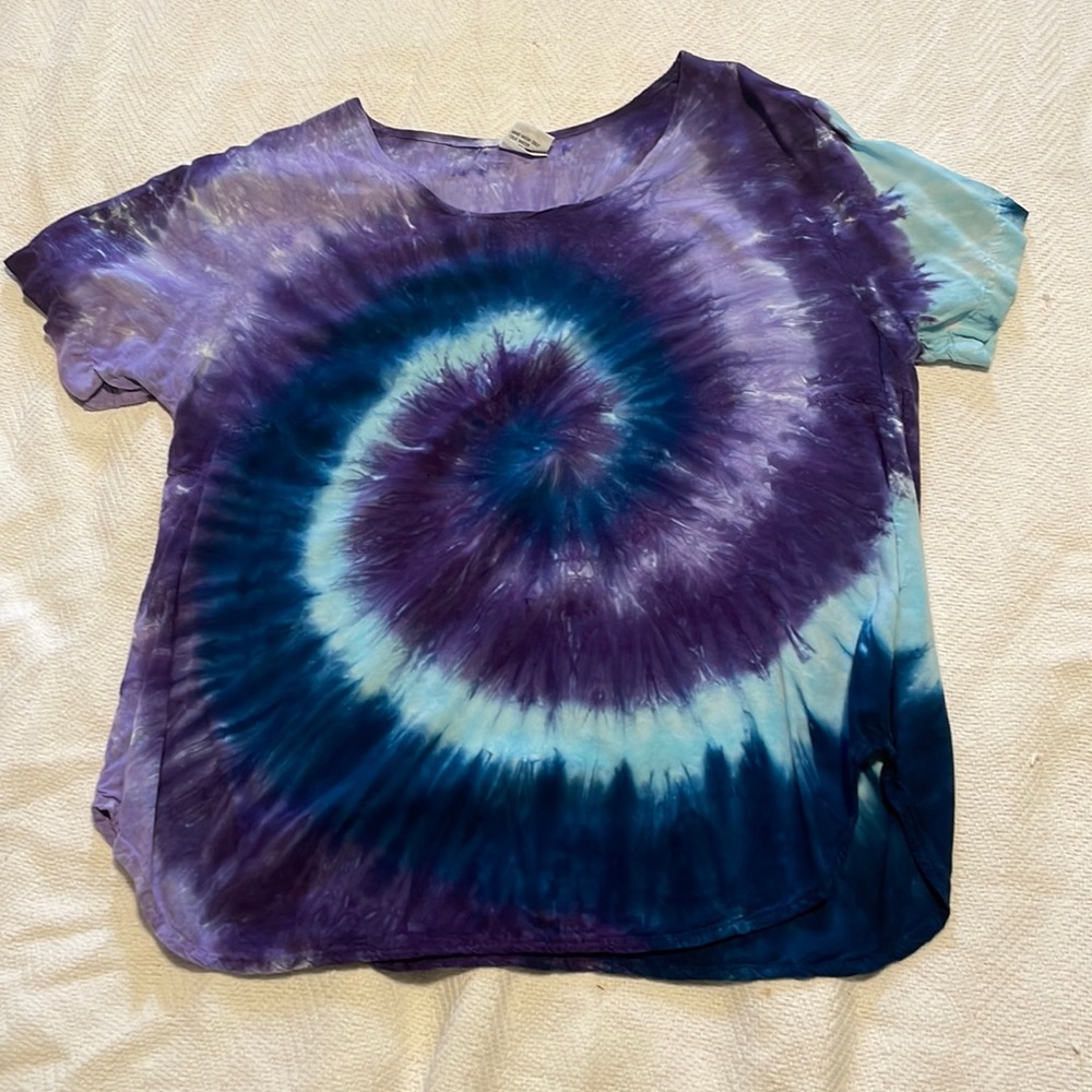 Tye dye t shirt